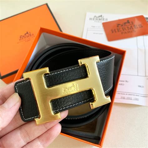 cintura hermes replica uomo|real Hermes belt markings.